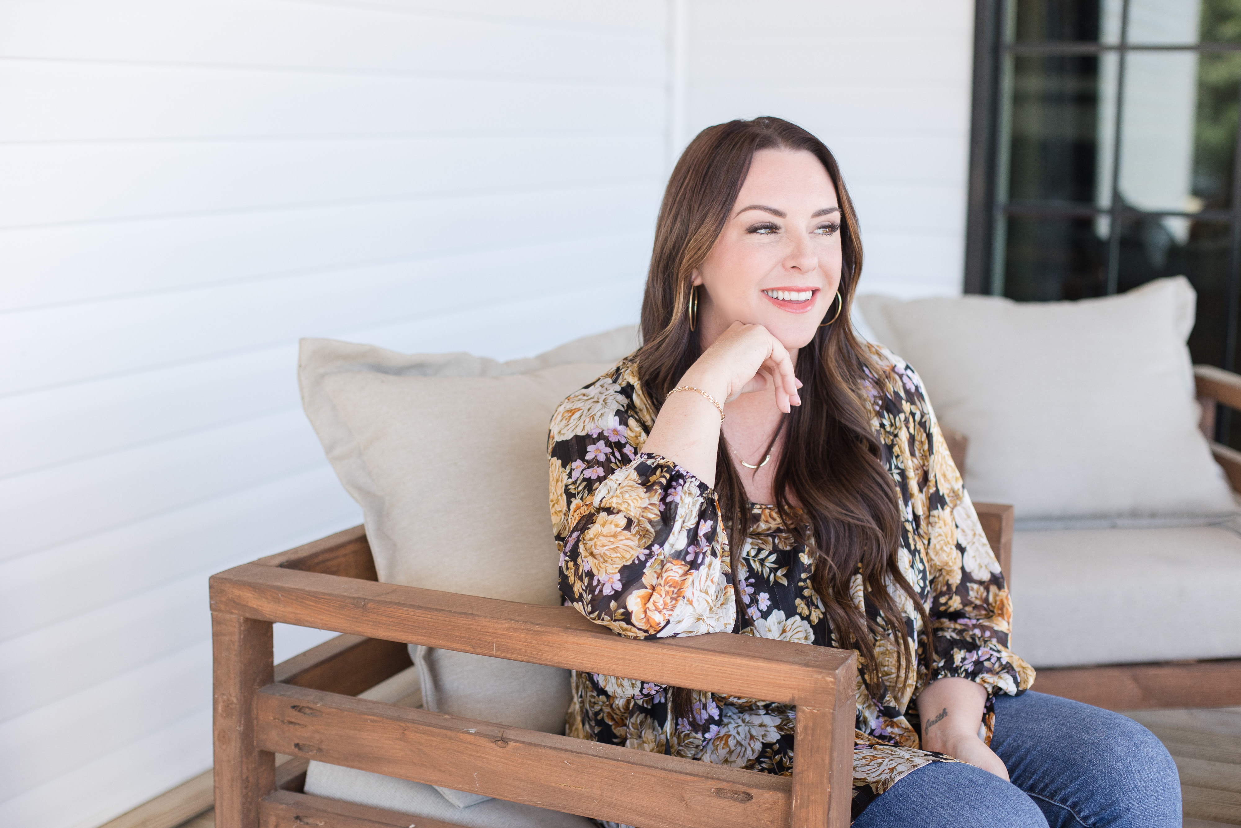 Portrait of Megan, Pinterest marketing strategist